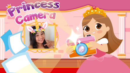 Imágen 2 Cámara de Fotos para Princesas android