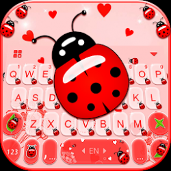 Screenshot 9 Ladybug Live Wallpaper 🐞 Cute Moving Backgrounds android