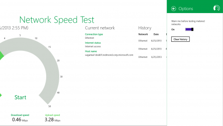 Screenshot 4 Network Speed Test windows