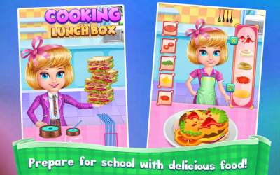 Captura de Pantalla 13 Lunch Box Cooking and Decoration android