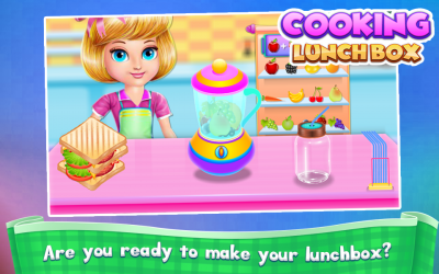Captura de Pantalla 11 Lunch Box Cooking and Decoration android