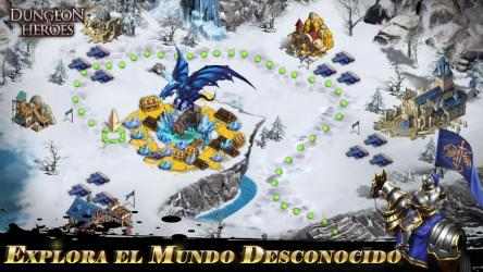 Screenshot 2 Mazmorra y Héroes: 3D RPG android