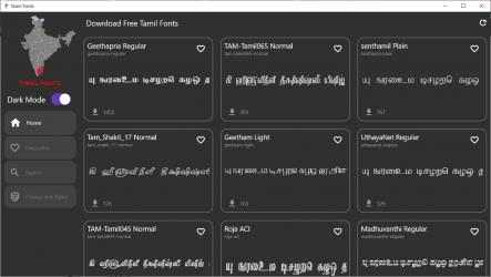 Captura 1 All Tamil Fonts windows