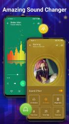 Screenshot 9 Reproductor de música -  MP3 y ecualizador de 10 android