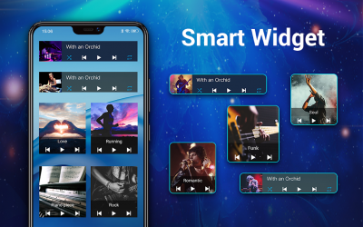 Screenshot 14 Reproductor de música -  MP3 y ecualizador de 10 android