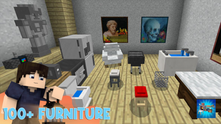 Captura 2 Furniture Mods for Minecraft PE - MCPE Addons android