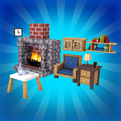 Captura de Pantalla 1 Furniture Mods for Minecraft PE - MCPE Addons android