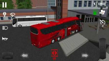 Screenshot 3 Public Transport Simulator - Coach android