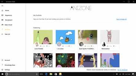 Screenshot 7 Animation Desk - Cree animaciones y Dibujos Animados windows