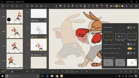 Captura de Pantalla 3 Animation Desk - Cree animaciones y Dibujos Animados windows