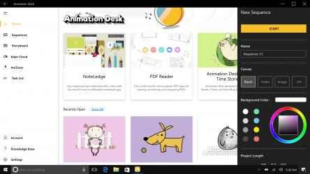 Screenshot 6 Animation Desk - Cree animaciones y Dibujos Animados windows