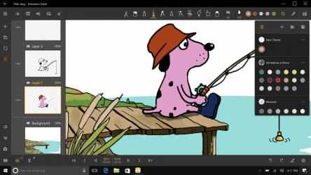 Captura 1 Animation Desk - Cree animaciones y Dibujos Animados windows