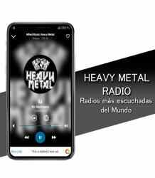 Captura 5 Heavy Metal Radio android