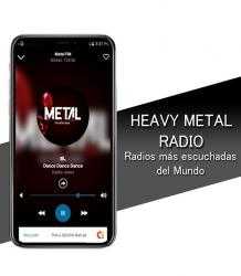 Captura de Pantalla 13 Heavy Metal Radio android