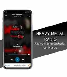 Captura de Pantalla 3 Heavy Metal Radio android
