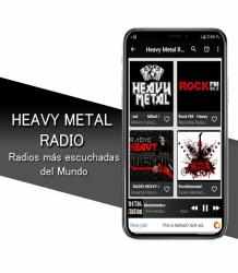 Captura 2 Heavy Metal Radio android