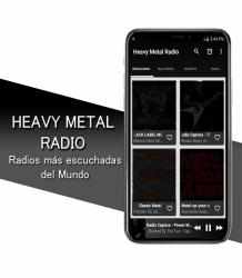 Captura de Pantalla 6 Heavy Metal Radio android