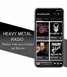 Captura de Pantalla 10 Heavy Metal Radio android