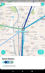 Captura de Pantalla 13 Seoul Metro Subway Map and Route Planner android