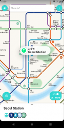 Captura 7 Seoul Metro Subway Map and Route Planner android