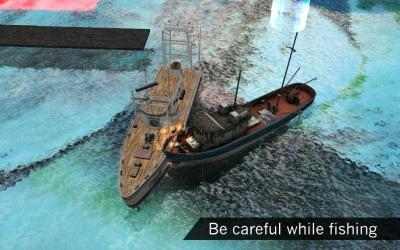 Screenshot 6 Simulador de barco de pesca: Juegos de barco android