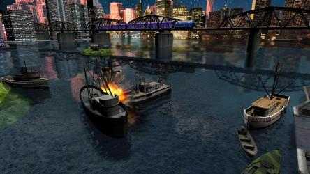 Captura 8 Simulador de barco de pesca: Juegos de barco android