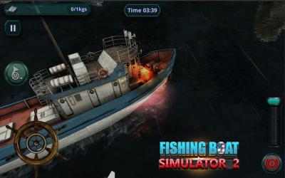Screenshot 12 Simulador de barco de pesca: Juegos de barco android