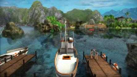 Screenshot 3 Simulador de barco de pesca: Juegos de barco android