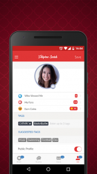 Screenshot 4 Filipino Social: Dating & Chat android