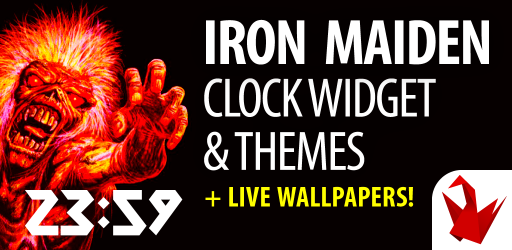 Imágen 2 Iron Maiden Clock Widget And Themes android