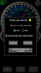 Screenshot 14 Velocímetro y cuentakilómetros android