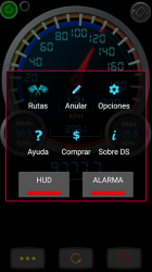 Captura de Pantalla 4 Velocímetro y cuentakilómetros android