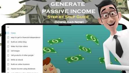 Captura de Pantalla 1 Cash flow - Passive income guide Earn money online windows