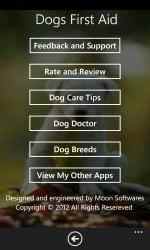 Screenshot 4 Dogs First Aid windows