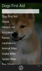 Screenshot 1 Dogs First Aid windows