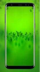 Captura de Pantalla 7 HD Nuevo fondo de pantalla verde android