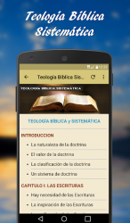 Screenshot 11 Teología Bíblica Sistemática android