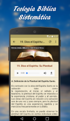 Captura de Pantalla 8 Teología Bíblica Sistemática android