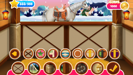 Screenshot 11 Santa Horse Caring android