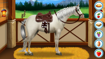 Captura de Pantalla 14 Santa Horse Caring android