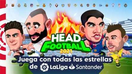 Captura de Pantalla 2 Head Football LaLiga - Juegos de Fútbol 2021 android