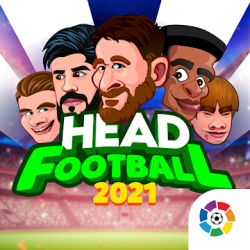 Captura de Pantalla 1 Head Football LaLiga - Juegos de Fútbol 2021 android