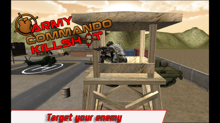 Captura de Pantalla 8 Army Commando kill Shot windows