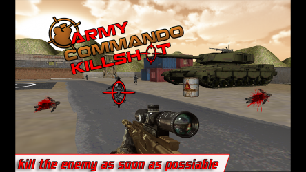 Screenshot 4 Army Commando kill Shot windows