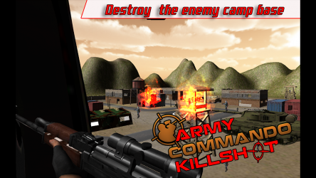 Capture 5 Army Commando kill Shot windows
