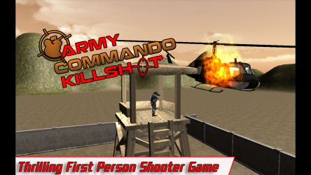 Captura de Pantalla 7 Army Commando kill Shot windows