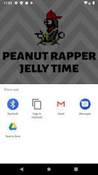 Screenshot 6 Rapper Banana Jelly: Botón meme PBJT android