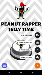 Capture 5 Rapper Banana Jelly: Botón meme PBJT android