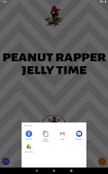 Captura de Pantalla 11 Rapper Banana Jelly: Botón meme PBJT android