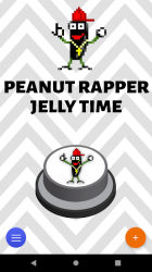 Captura de Pantalla 4 Rapper Banana Jelly: Botón meme PBJT android